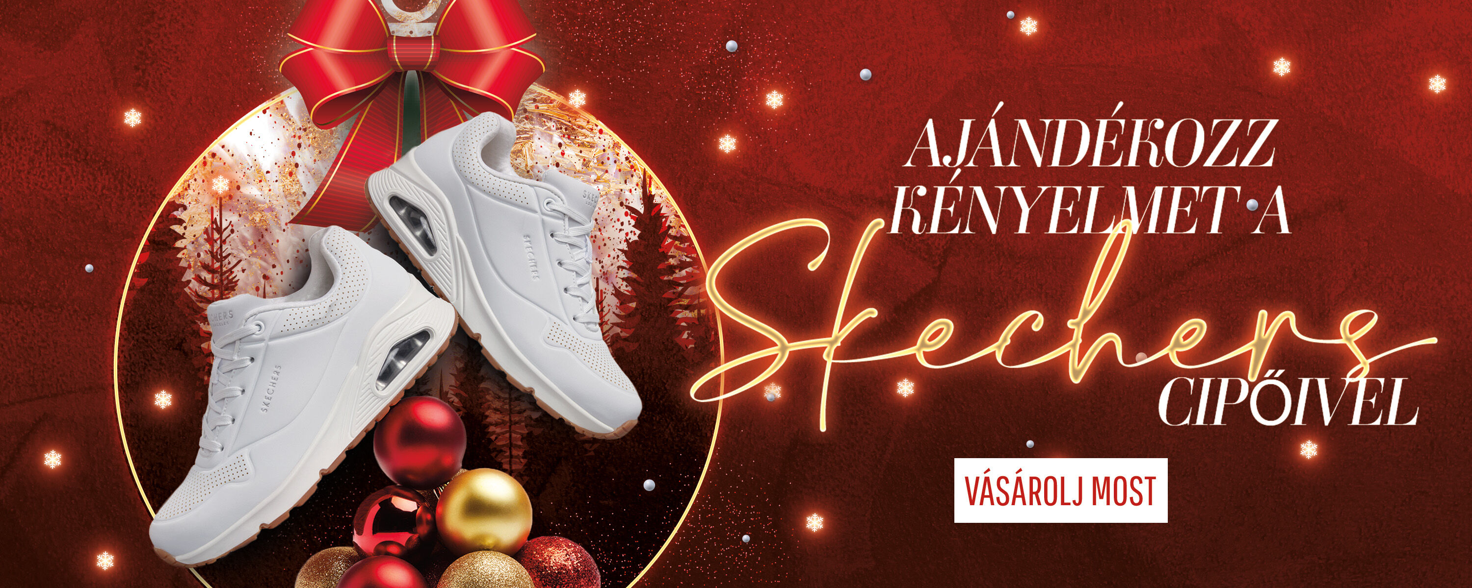 Holiday Wishes Skechers